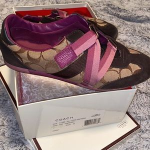 Authentic Coach Shoes Style A1286